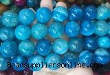 LSBS437 15 inches 20mm round agate gemstone beads wholesale