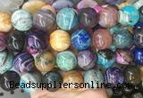 LSBS440 15 inches 20mm round agate gemstone beads wholesale