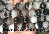 LSBS441 15 inches 20mm round agate gemstone beads wholesale