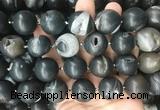 LSBS442 15 inches 20mm round agate gemstone beads wholesale