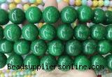 LSBS453 15 inches 20mm round candy jade gemstone beads wholesale
