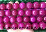 LSBS456 15 inches 20mm round candy jade gemstone beads wholesale