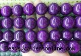 LSBS458 15 inches 20mm round candy jade gemstone beads wholesale