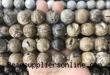LSBS469 15 inches 18mm round agate gemstone beads wholesale
