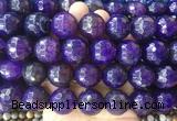 LSBS475 15 inches 20mm faceted round agate gemstone beads wholesale