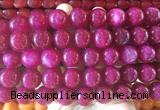 LSBS477 15 inches 16mm round candy jade gemstone beads wholesale