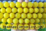 LSBS478 15 inches 16mm round candy jade gemstone beads wholesale