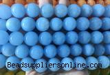 LSBS480 15 inches 16mm round candy jade gemstone beads wholesale