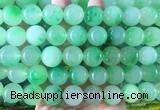 LSBS482 15 inches 16mm round candy jade gemstone beads wholesale
