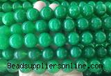 LSBS483 15 inches 16mm round candy jade gemstone beads wholesale