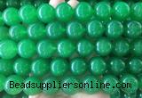 LSBS484 15 inches 18mm round candy jade gemstone beads wholesale