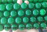LSBS485 15 inches 20mm round candy jade gemstone beads wholesale