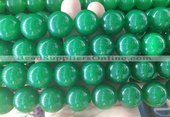 LSBS485 15 inches 20mm round candy jade gemstone beads wholesale