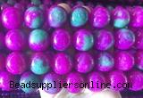 LSBS487 15 inches 20mm round candy jade gemstone beads wholesale