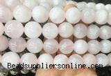 LSBS49 15 inches 16mm round rose quartz gemstone beads wholesale