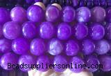 LSBS490 15 inches 20mm round candy jade gemstone beads wholesale