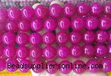 LSBS493 15 inches 16mm round candy jade gemstone beads wholesale
