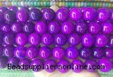 LSBS498 15 inches 16mm round candy jade gemstone beads wholesale