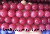 LSBS514 15 inches 20mm round malaysian jade gemstone beads wholesale