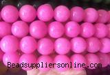 LSBS515 15 inches 20mm round malaysian jade gemstone beads wholesale