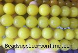 LSBS516 15 inches 20mm round malaysian jade gemstone beads wholesale