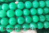 LSBS525 15 inches 20mm round malaysian jade gemstone beads wholesale