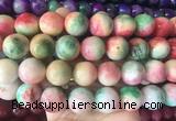 LSBS532 15 inches 20mm round malaysian jade gemstone beads wholesale