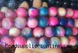 LSBS562 15 inches 18mm round agate gemstone beads wholesale