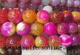 LSBS564 15 inches 20mm round agate gemstone beads wholesale