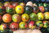 LSBS565 15 inches 20mm round agate gemstone beads wholesale