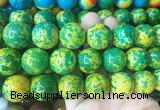 LSBS567 15 inches 20mm round agate gemstone beads wholesale