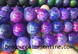 LSBS568 15 inches 20mm round agate gemstone beads wholesale