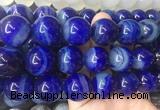 LSBS573 15 inches 20mm round agate gemstone beads wholesale