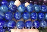LSBS574 15 inches 20mm round agate gemstone beads wholesale