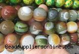 LSBS576 15 inches 20mm round agate gemstone beads wholesale