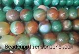 LSBS577 15 inches 20mm round agate gemstone beads wholesale