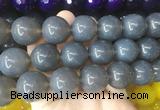LSBS580 15 inches 20mm round agate gemstone beads wholesale