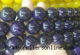 LSBS582 15 inches 20mm round agate gemstone beads wholesale