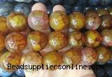 LSBS585 15 inches 20mm round agate gemstone beads wholesale