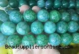 LSBS589 15 inches 20mm round agate gemstone beads wholesale