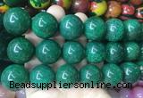 LSBS590 15 inches 20mm round agate gemstone beads wholesale
