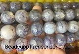LSBS591 15 inches 20mm round agate gemstone beads wholesale