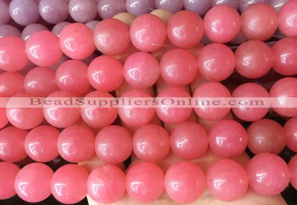 LSBS602 15 inches 16mm round malaysian jade gemstone beads wholesale