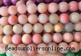 LSBS603 15 inches 16mm round malaysian jade gemstone beads wholesale
