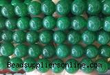 LSBS609 15 inches 16mm round malaysian jade gemstone beads wholesale