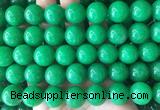 LSBS611 15 inches 16mm round malaysian jade gemstone beads wholesale