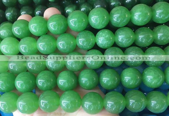 LSBS612 15 inches 16mm round malaysian jade gemstone beads wholesale