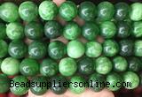 LSBS617 15 inches 16mm round malaysian jade gemstone beads wholesale