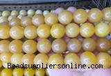 LSBS630 15 inches 18mm round malaysian jade gemstone beads wholesale