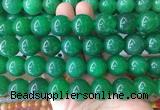 LSBS634 15 inches 18mm round malaysian jade gemstone beads wholesale